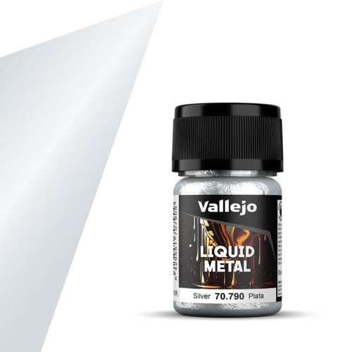 Przejdź do produktu VALLEJO 70790 - Liquid Metal Silver
