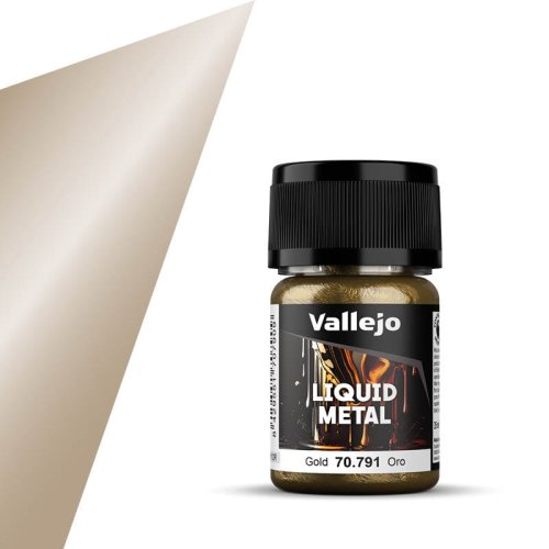 Przejdź do produktu VALLEJO 70791 - Liquid Metal Gold