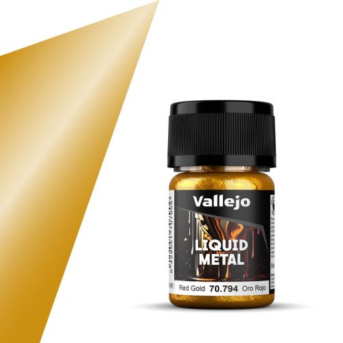 Przejdź do produktu VALLEJO 70794 - Liquid Metal Red Gold