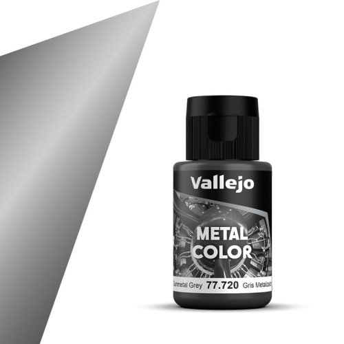 Przejdź do produktu VALLEJO 77720 - Gunmetal Gray 32 ml - Metal Color