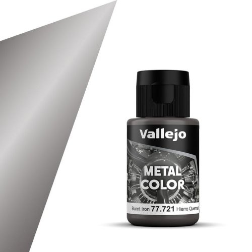 Przejdź do produktu VALLEJO 77721 - Burnt Iron 32 ml - Metal Color
