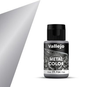 VALLEJO 77724 - Silver 32 ml - Metal Color