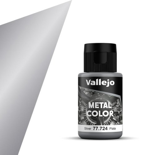 Przejdź do produktu VALLEJO 77724 - Silver 32 ml - Metal Color