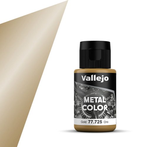 Przejdź do produktu VALLEJO 77725 - Gold 32 ml - Metal Color