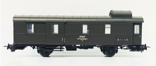 Przejdź do produktu Tillig 502434 H0 - Wagon bagażowy ex-Pwi-31a, PKP, ep.IV
