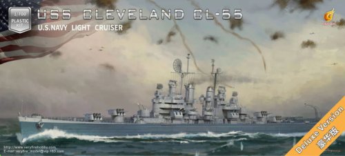 Przejdź do produktu Very Fire VF700920DX - 1:700 USS Cleveland