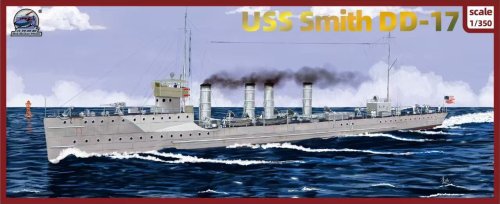 Przejdź do produktu Very Fire VF350DD-17 - 1:350 USS Smith DD-17