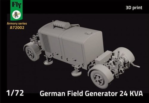 Przejdź do produktu Fly A72002 - 1:72 German Field Generator 24 KVA 3D Print