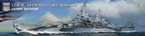Przejdź do produktu Very Fire VF350909AD - 1:350 USS Missouri Advanced Version