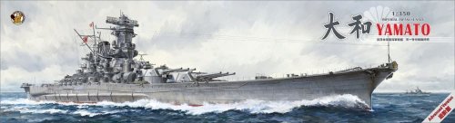 Przejdź do produktu Very Fire VF350902AD - 1:350 IJN Yamato Advanced Version
