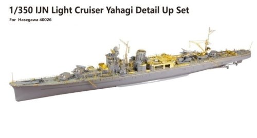 Przejdź do produktu Very Fire VF350018 - 1:350 IJN Yahagi Detail Up Set