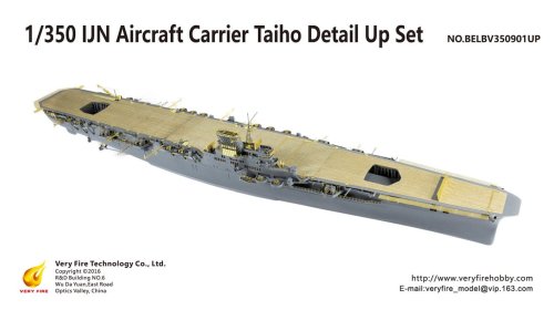 Przejdź do produktu Very Fire VF350901UP - 1:350 IJN Aircraft Carrier Taiho Detail Up Set Part A+B+C