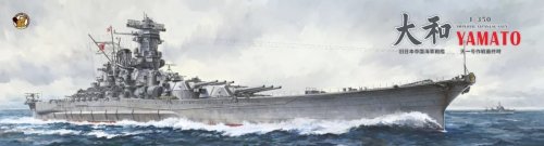 Przejdź do produktu Very Fire VF350902 - 1:350 IJN Yamato Standard Version