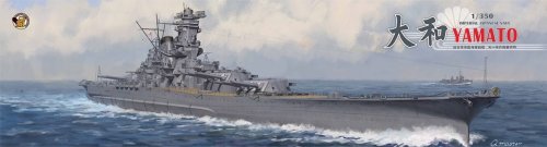 Przejdź do produktu Very Fire VF350902DX - 1:350 IJN Yamato Deluxe Kit