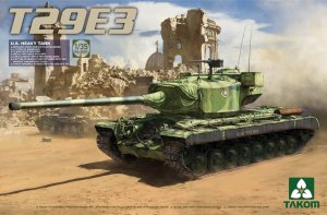 TAKOM 2064 - 1:35 T29E3 U.S. Heavy Tank