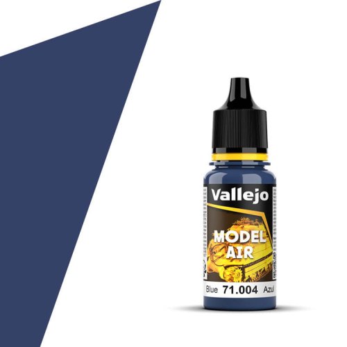 Przejdź do produktu VALLEJO 71004 - Farba akrylowa Blue 17 ml - Model Air