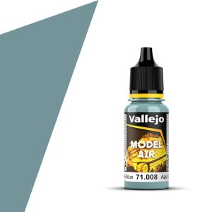 VALLEJO 71008 - Farba akrylowa Pale Blue 17 ml (FS35414) - Model Air