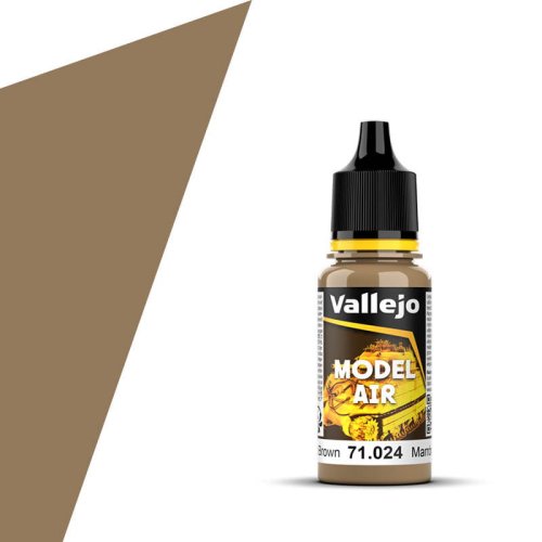 Przejdź do produktu VALLEJO 71024 - Farba akrylowa Khaki Brown 17 ml - Model Air