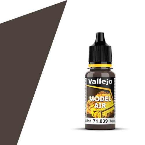 Przejdź do produktu VALLEJO 71039 - Farba akrylowa Hull Red 17 ml - Model Air