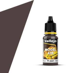 VALLEJO 71041 - Farba akrylowa Armour Brown 17 ml (RAL8017) - Model Air