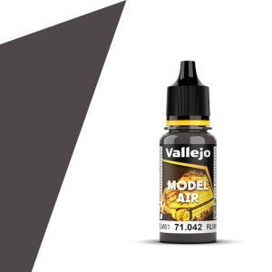 VALLEJO 71042 - Farba akrylowa Dark Brown 17 ml (RLM61) - Model Air