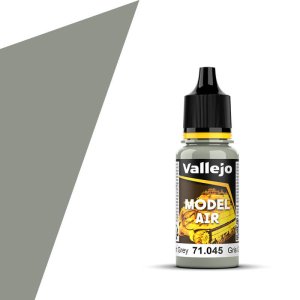 VALLEJO 71045 - Farba akrylowa Cement Grey 17 ml (RAL7033) - Model Air