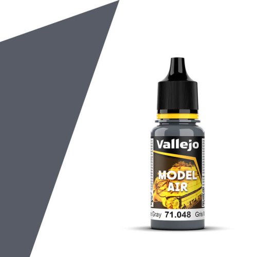 Przejdź do produktu VALLEJO 71048 - Farba akrylowa Engine Gray 17 ml (FS36076) - Model Air