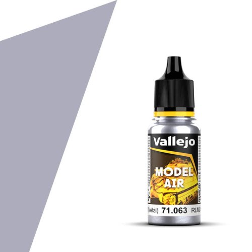 Przejdź do produktu VALLEJO 71063 - Farba akrylowa Silver (Metallic) 17 ml - Model Air