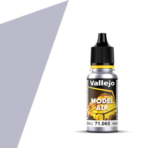 Przejdź do produktu VALLEJO 71065 - Farba akrylowa Steel (Metallic) 17 ml - Model Air