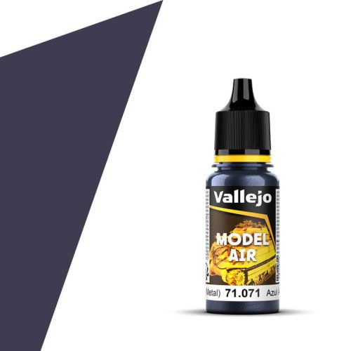 Przejdź do produktu VALLEJO 71071 - Farba akrylowa Artic Blue (Metallic) 17 ml - Model Air