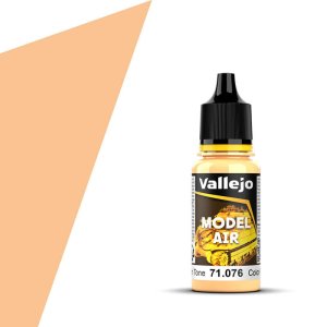 VALLEJO 71076 - Farba akrylowa Skin Tone 17 ml - Model Air