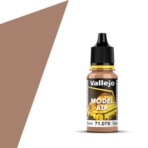 VALLEJO 71079 - Farba akrylowa Tan Earth 17 ml - Model Air