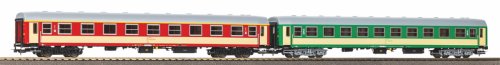 Przejdź do produktu PIKO 28320 H0 - Zestaw 2 wagonów pasażerskich typu 111A i 112A, 1 kl. I 2 kl., PKP IC, ep.VI