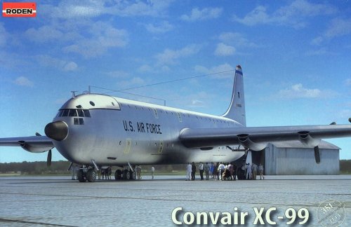 Przejdź do produktu Roden 351 - 1:144 Convair XC-99