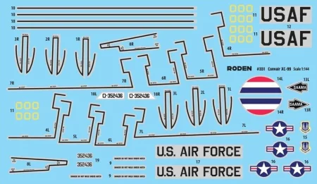 Roden-351-Convair-XC-99 (5).jpg