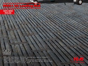 ICM 72216 - 1:72 M8A1 US Landing Mat