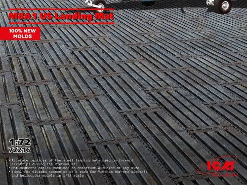 Przejdź do produktu ICM 72216 - 1:72 M8A1 US Landing Mat
