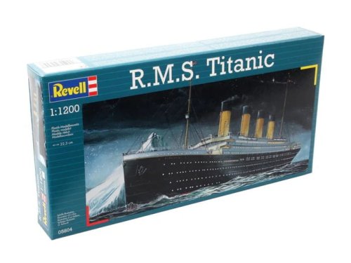 Przejdź do produktu Revell 75804 - 1:1200 R.M.S. Titanic model z farbami