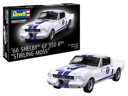 Przejdź do produktu Revell 07736 - 1:24 1966 Shelby GT 350 R Stirling Moss