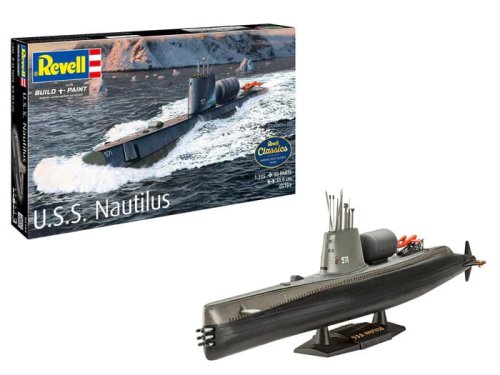 Przejdź do produktu Revell 05184 - 1:305 U.S.S. Nautilus