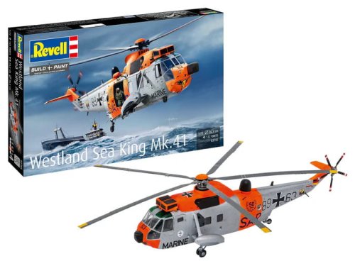 Przejdź do produktu Revell 03785 - 1:72 Westland Sea King Mk. 41