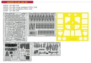 Eduard BIG49458 - 1:48 UH-60A