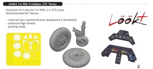Eduard 674043 - 1:72 Fw 190A-3 LööKplus