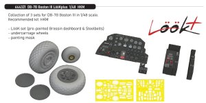 Eduard 644321 - 1:48 DB-7B Boston III LööKplus