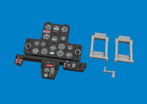 Przejdź do produktu Eduard 674042 - 1:72 H-75 LööK