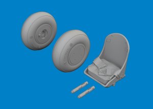 Eduard 672422 - 1:72 H-75 / P-36 upgrade set Print 3D