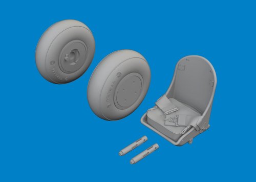 Przejdź do produktu Eduard 672422 - 1:72 H-75 / P-36 upgrade set Print 3D
