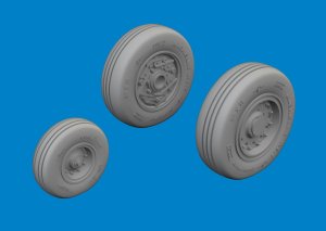 Eduard 672420 - 1:72 A-10C wheels