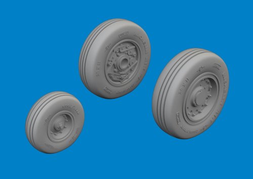 Przejdź do produktu Eduard 672420 - 1:72 A-10C wheels