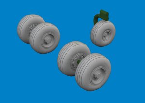 Eduard 6481138 - 1:48 Jaguar GR.1 / GR.1A wheels